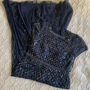 Adrianna Papell Platinum Dress